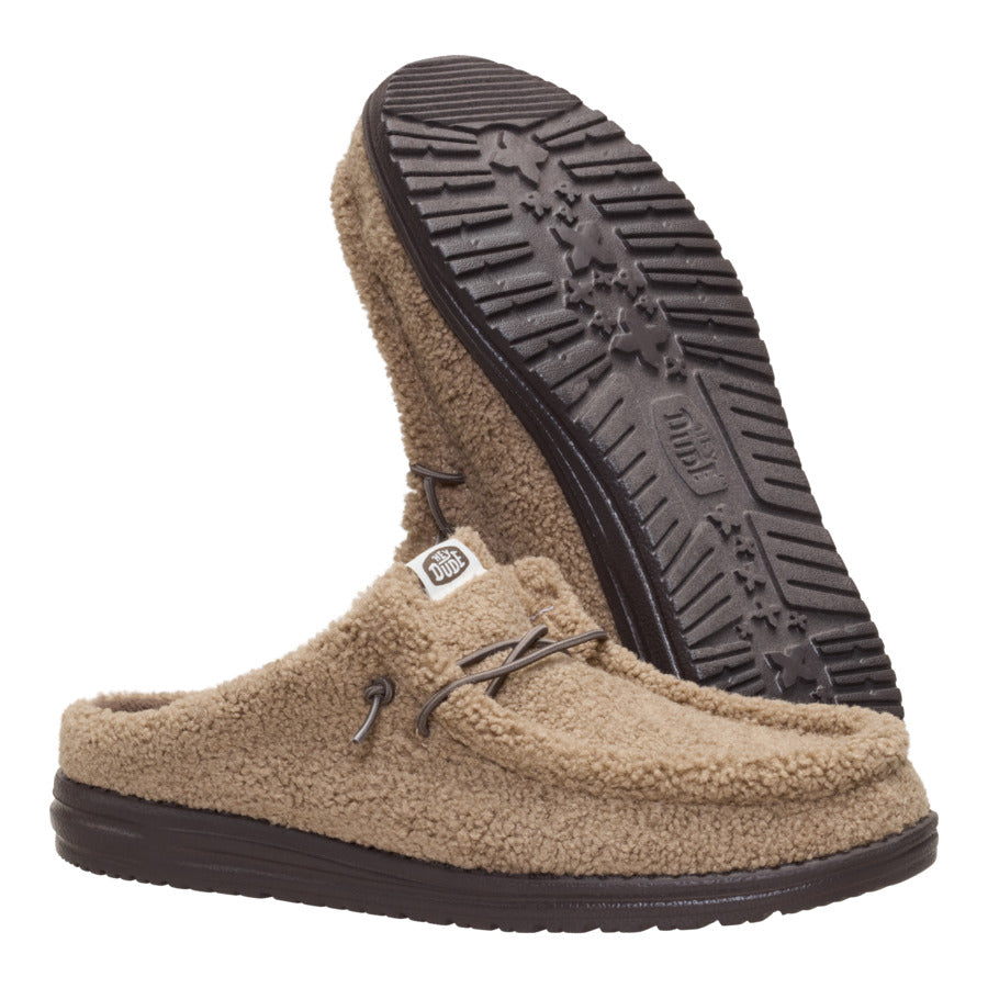 Wally Slip Sherpa ÿ Timber Wolf - Image 3