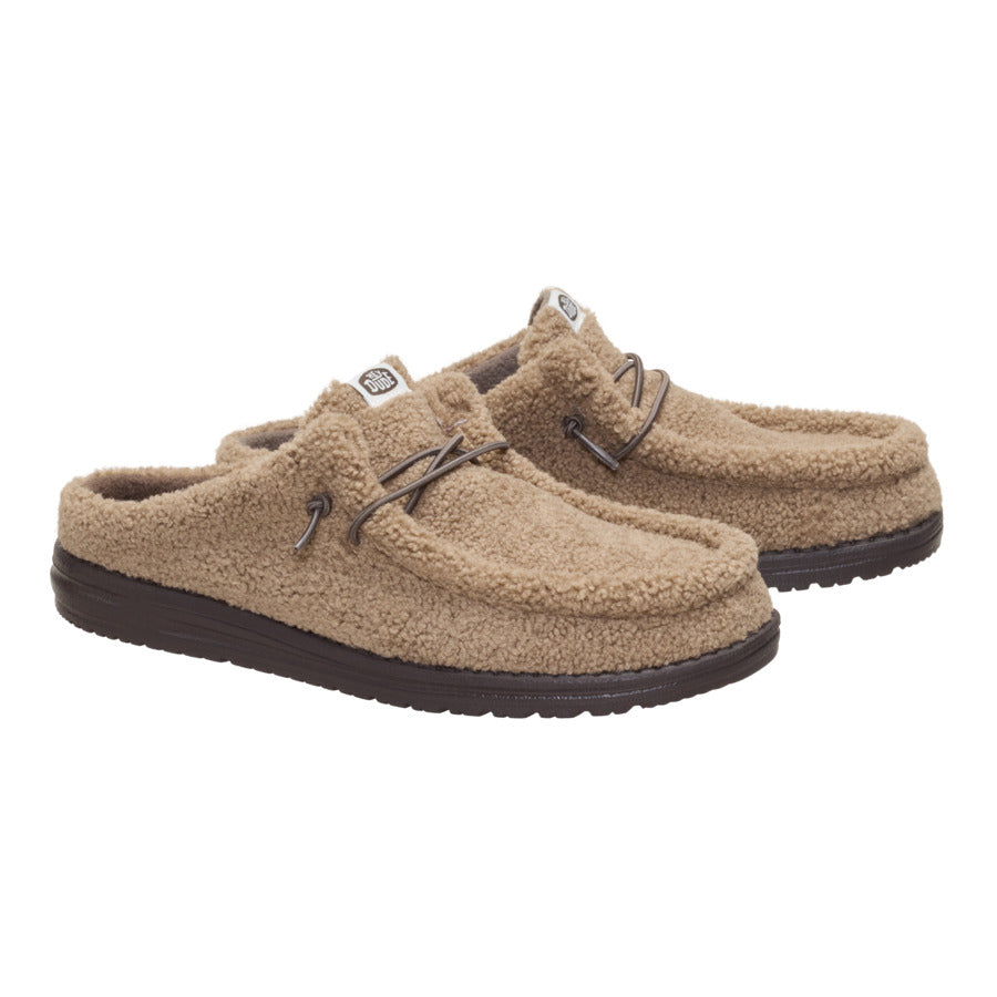 Wally Slip Sherpa ÿ Timber Wolf - Image 2