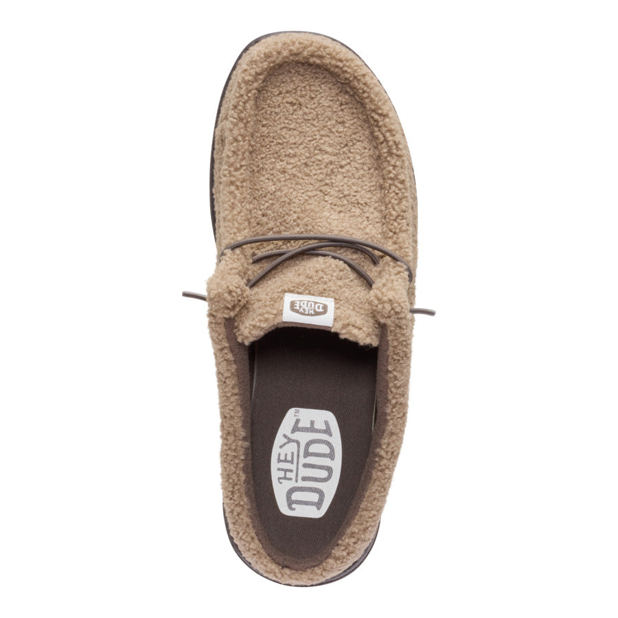 Wally Slip Sherpa ÿ Timber Wolf - Image 6