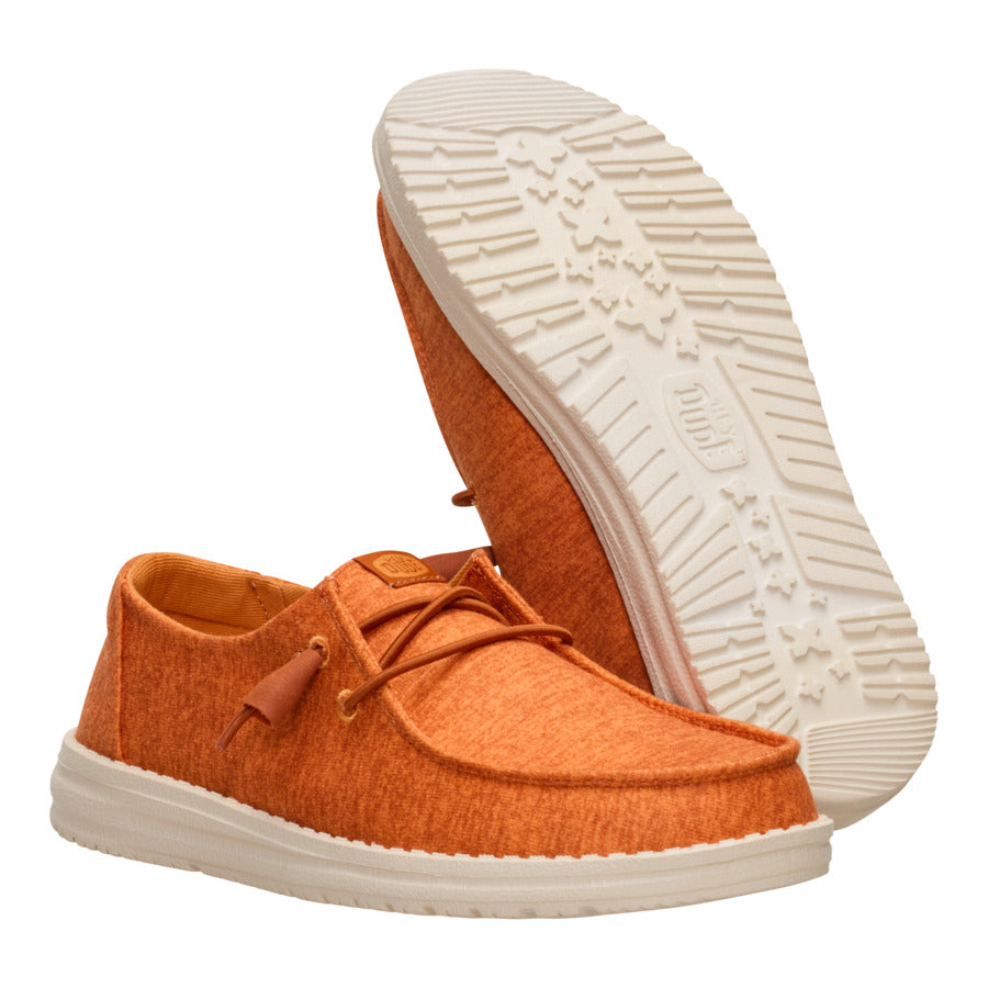 Wendy Fleece Casual ÿ Pumpkin - Image 3