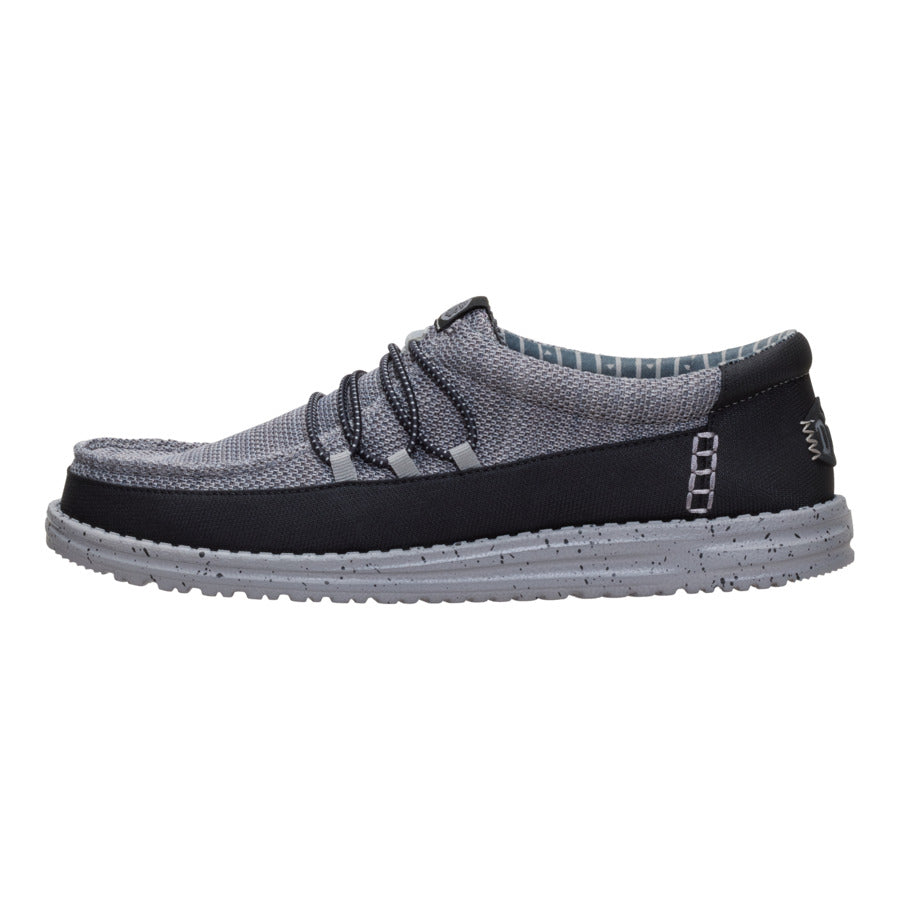 Wally Guard Stretch Sox ÿ Flannel Grey/Multi