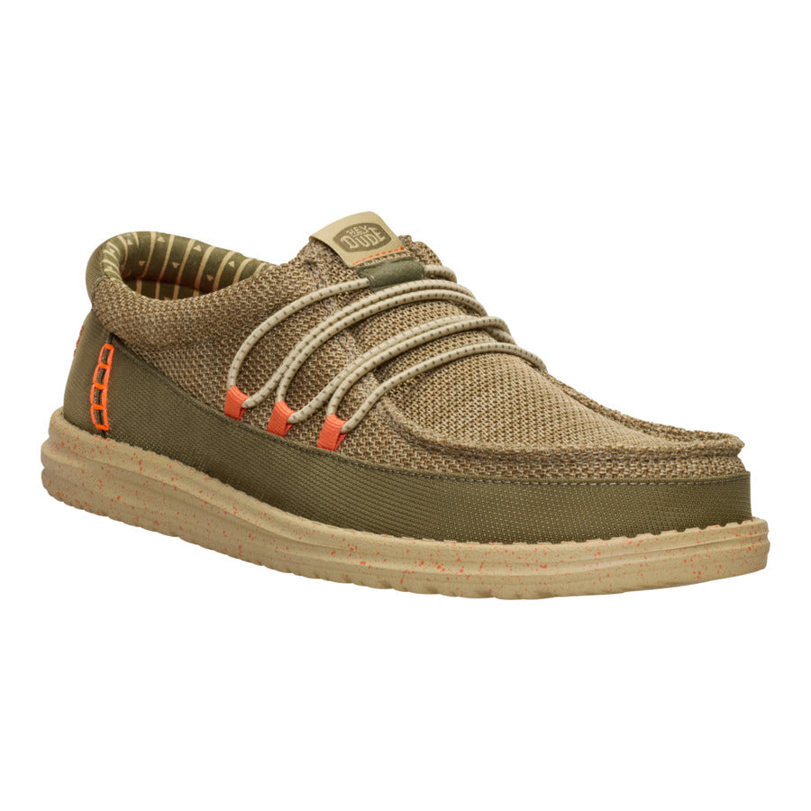 Wally Guard Stretch Sox ÿ Burnt Olive/Multi - Image 7