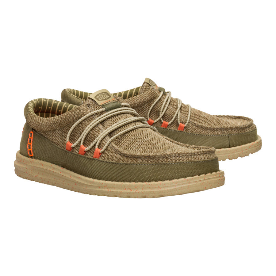 Wally Guard Stretch Sox ÿ Burnt Olive/Multi - Image 2