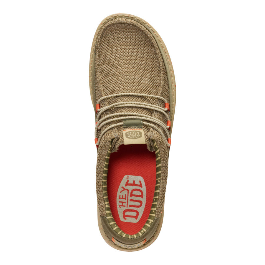 Wally Guard Stretch Sox ÿ Burnt Olive/Multi - Image 6