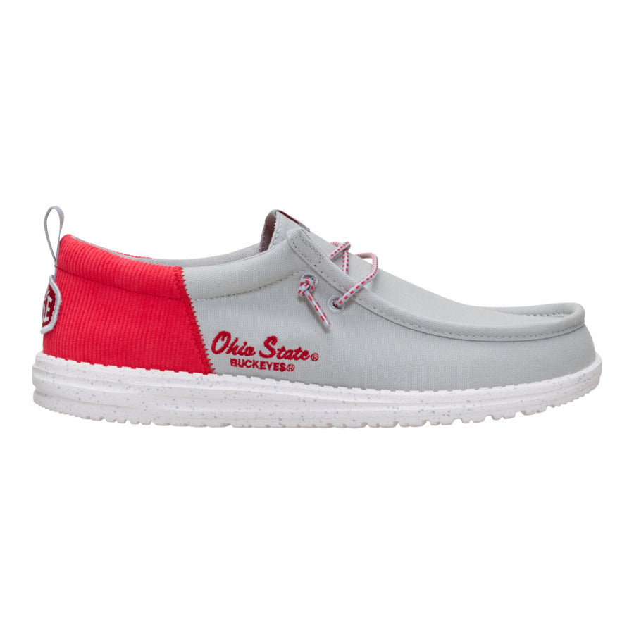 Wally Funk Ohio State Buckeyes - Grey/Red - Image 9
