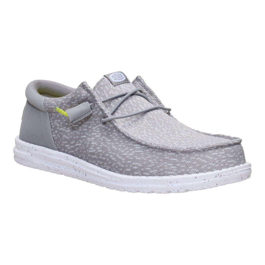 Wally Funk Stretch Speckle ÿ Flannel Grey/Multi - Image 7