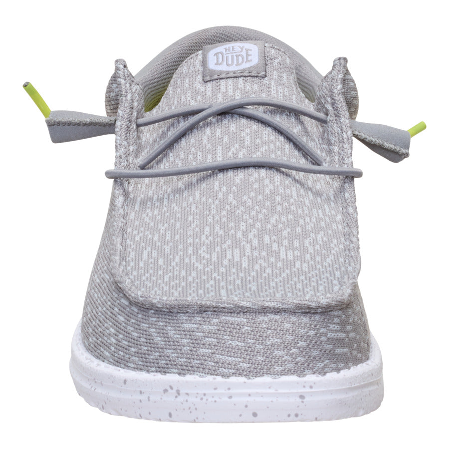 Wally Funk Stretch Speckle ÿ Flannel Grey/Multi - Image 4