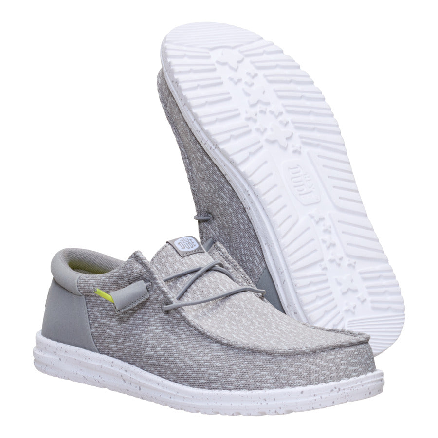 Wally Funk Stretch Speckle ÿ Flannel Grey/Multi - Image 3