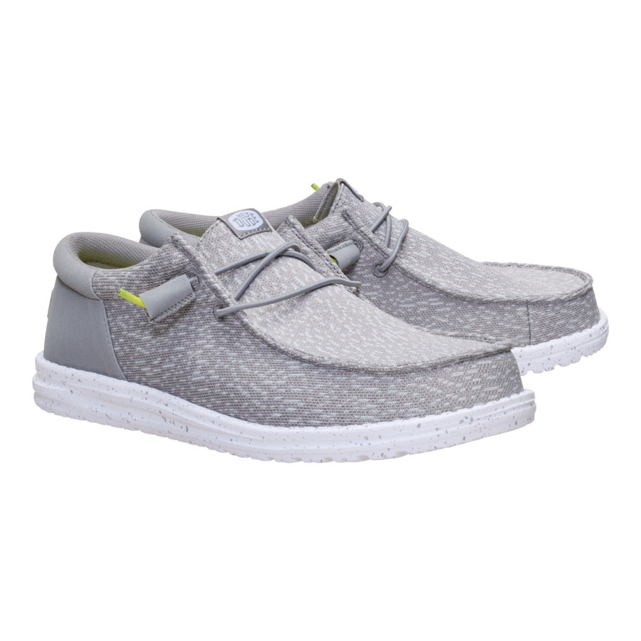 Wally Funk Stretch Speckle ÿ Flannel Grey/Multi - Image 2