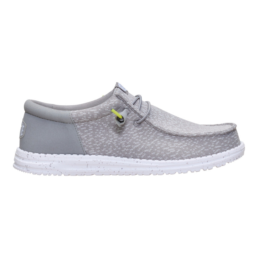Wally Funk Stretch Speckle ÿ Flannel Grey/Multi - Image 8