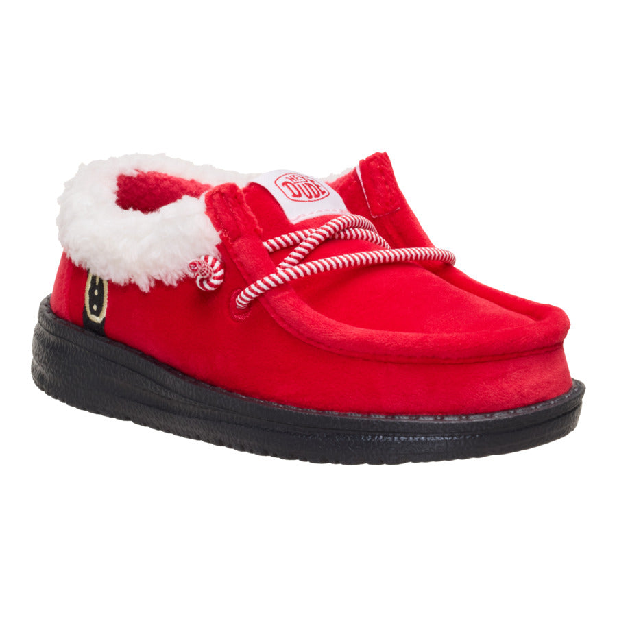 Wally Toddler Santa Claus ÿ Red - Image 7