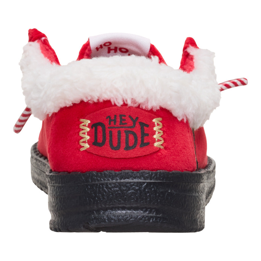 Wally Toddler Santa Claus ÿ Red - Image 5