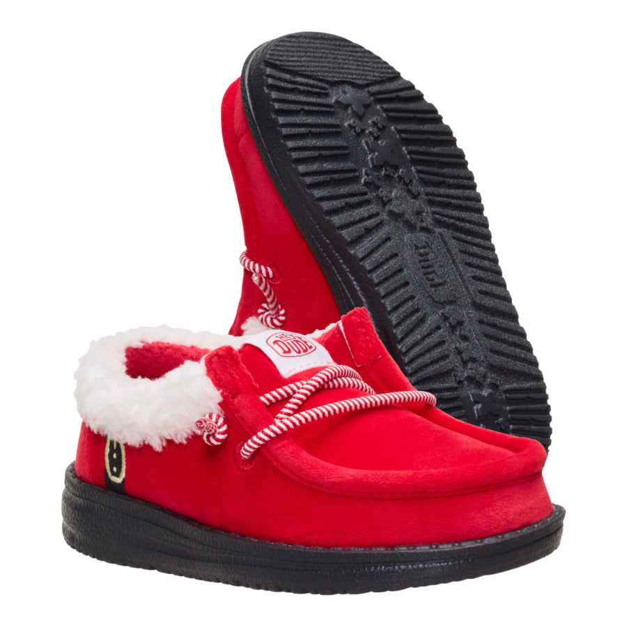 Wally Toddler Santa Claus ÿ Red - Image 3