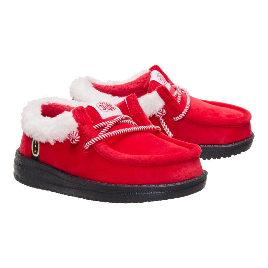 Wally Toddler Santa Claus ÿ Red - Image 2