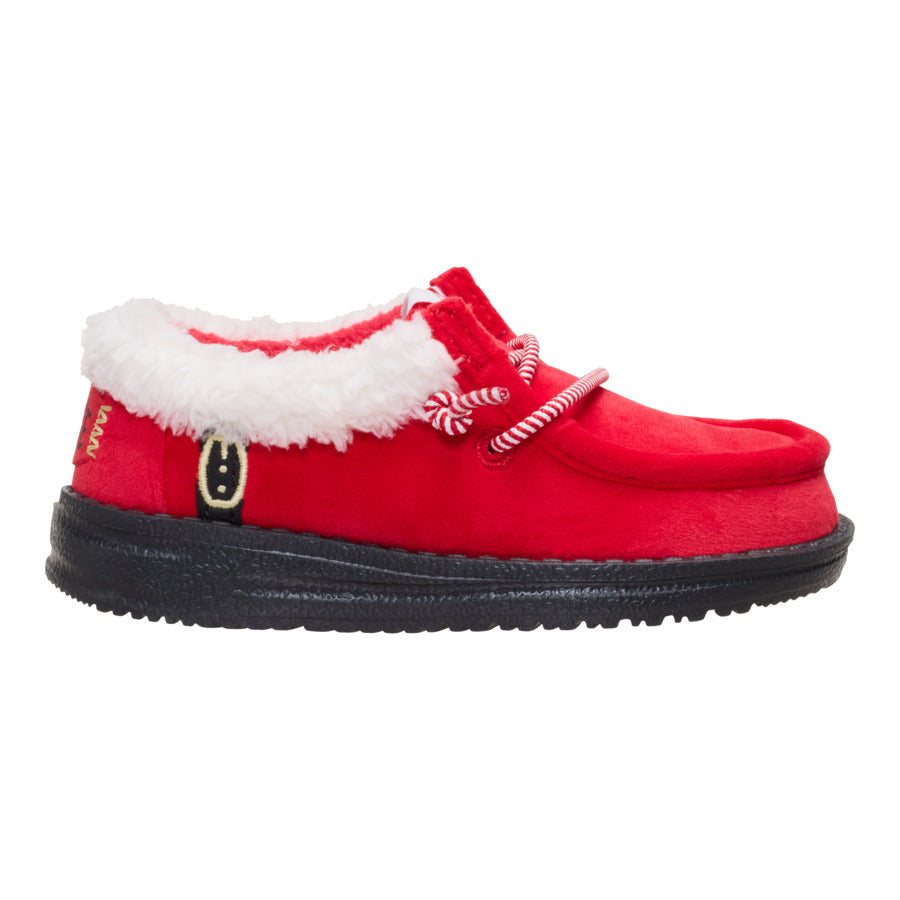 Wally Toddler Santa Claus ÿ Red - Image 8