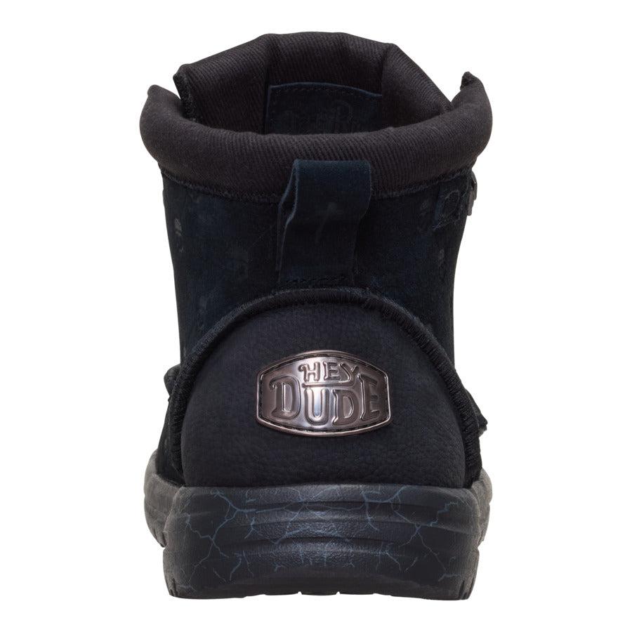 Jelly Roll Bradley Suede ÿ Black/Black Oyster - Image 6