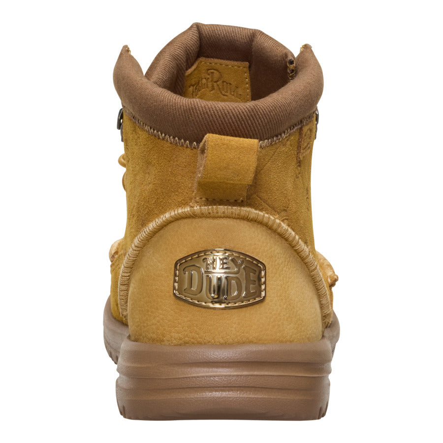 Jelly Roll Bradley Leather ÿ Tan/Brown - Image 6