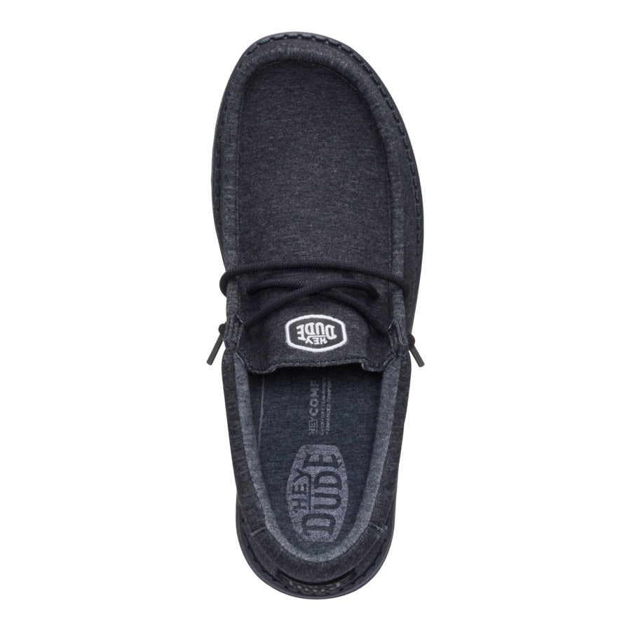 Wally Stretch Jersey ÿ Black/Black - Image 6