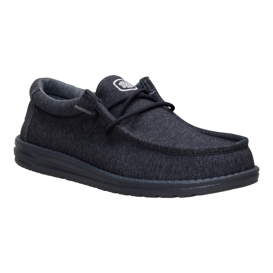 Wally Stretch Jersey Wide ÿ Black/Black - Image 7