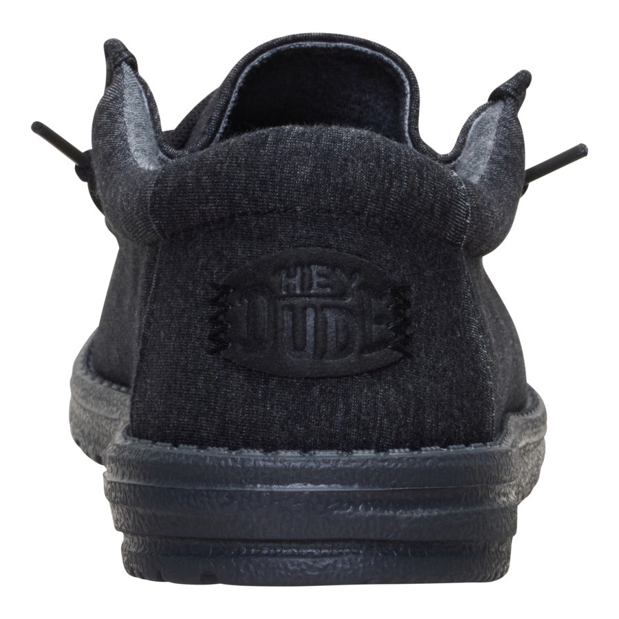 Wally Stretch Jersey Wide ÿ Black/Black - Image 5