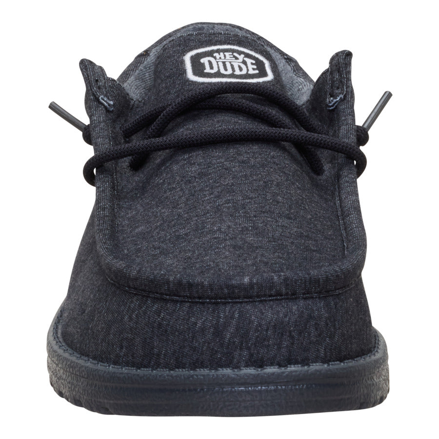 Wally Stretch Jersey Wide ÿ Black/Black - Image 4