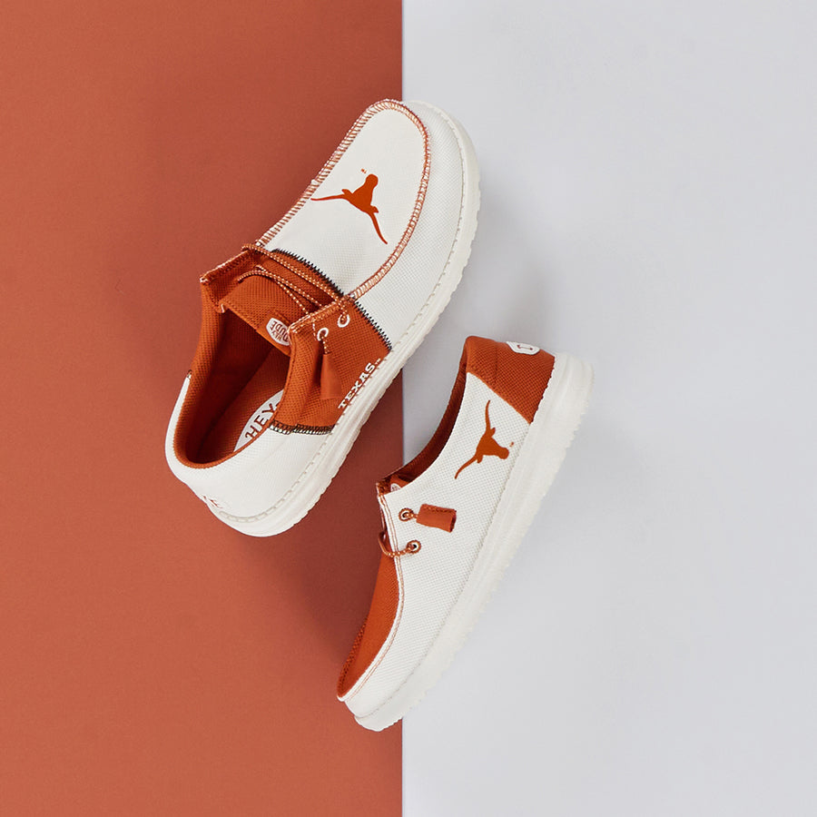 Men's Wally Tri Texas Longhorns ÿ Burnt Orange - Image 2