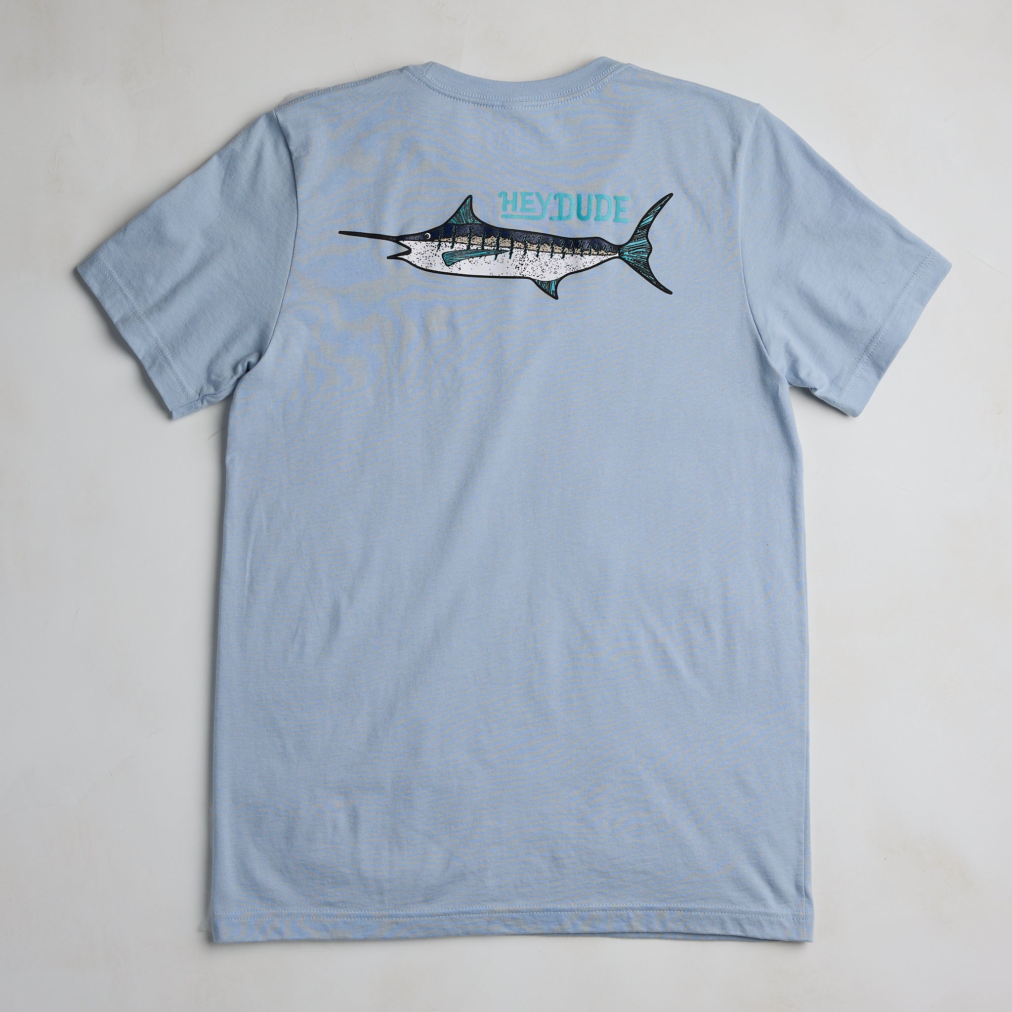 HEYDUDE Marlin Tee ÿ Light Blue - Image 3