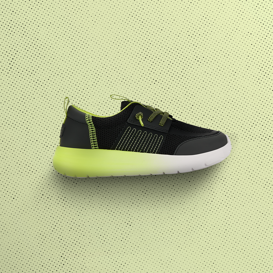 Sirocco Play Toddler Sport Block ÿ Black/Lime Punch - Image 2