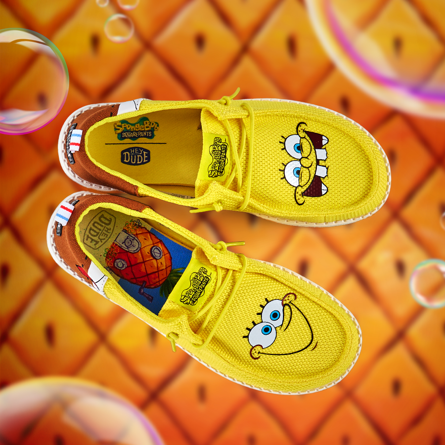 Wally Funk SpongeBob ÿ Brown/Yellow - Image 2