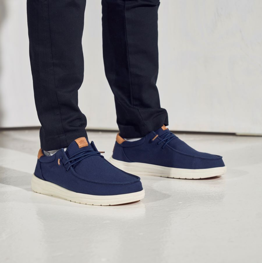 Paul Canvas ÿ Navy Blazer - Image 2