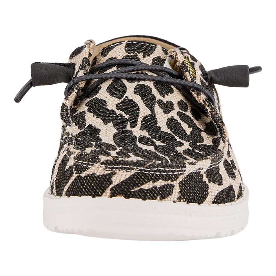 Wendy Leopard Sparkle Wide ÿ Leopard Tan - Image 4